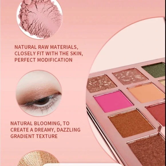 12 Shades of Sexy Eye Shadow - Picture 4 of 6